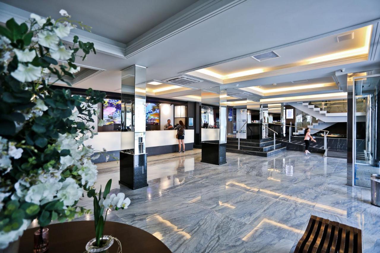 Sandri Palace Hotel Ітажаї Екстер'єр фото
