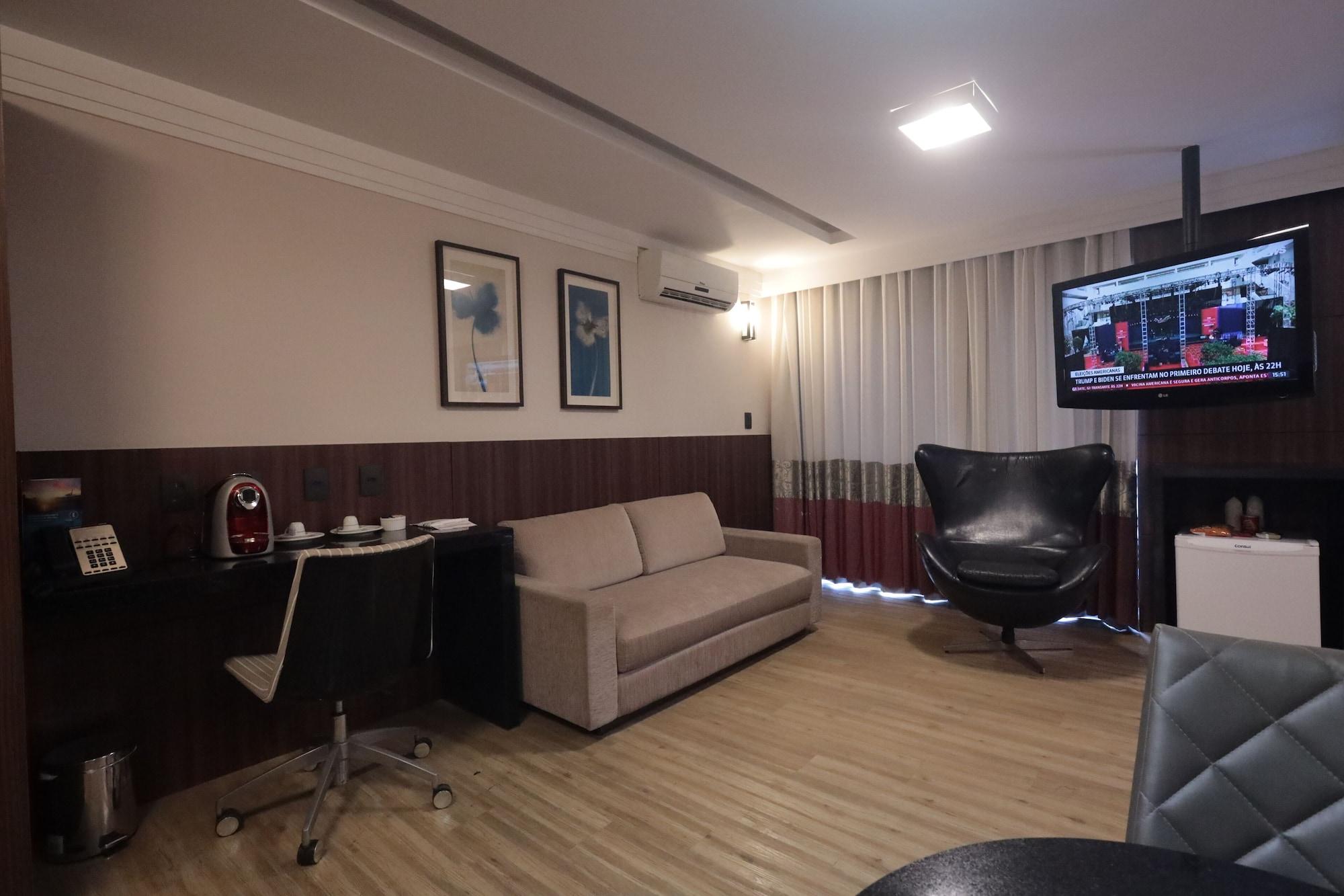 Sandri Palace Hotel Ітажаї Екстер'єр фото