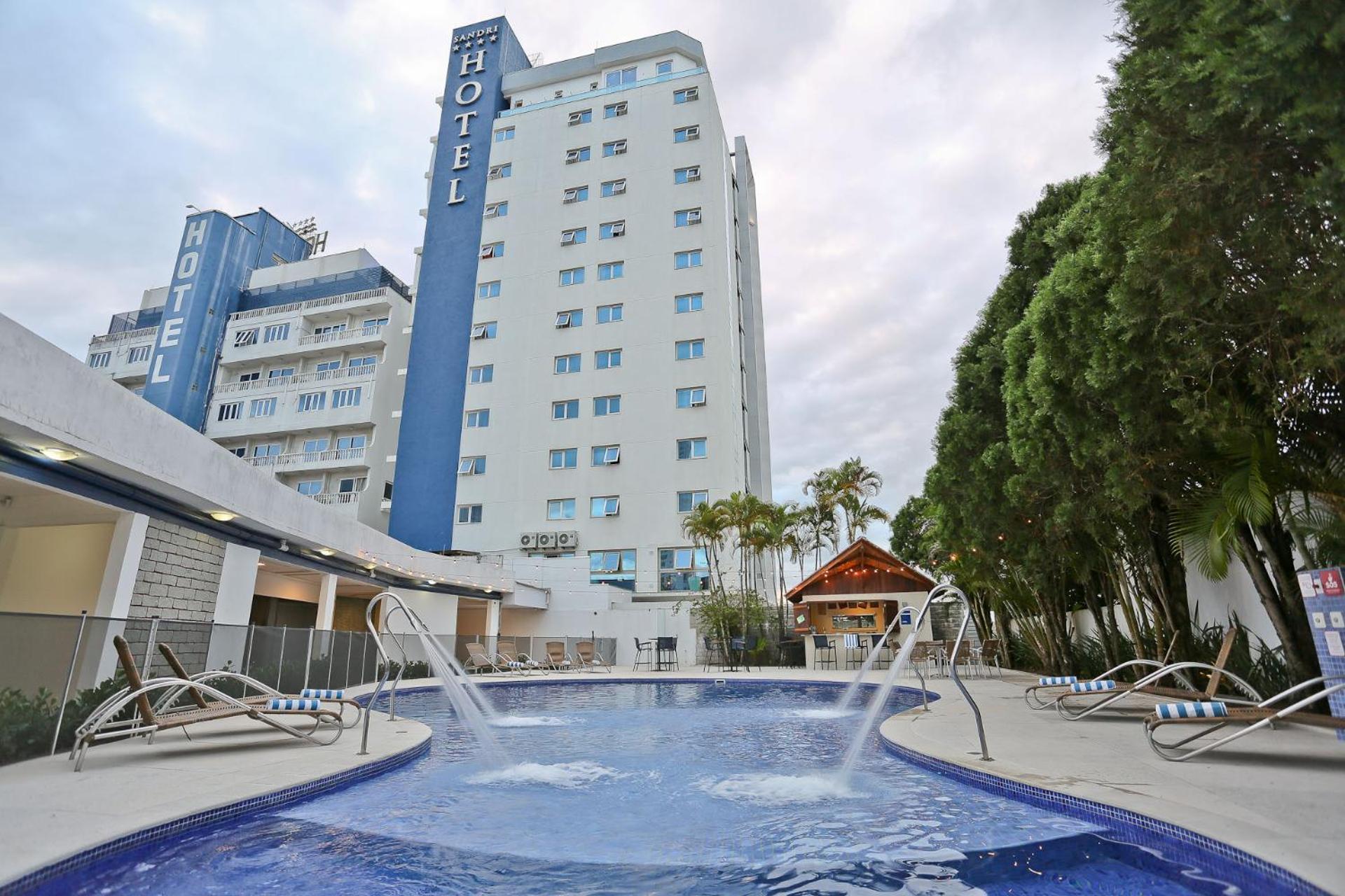 Sandri Palace Hotel Ітажаї Екстер'єр фото